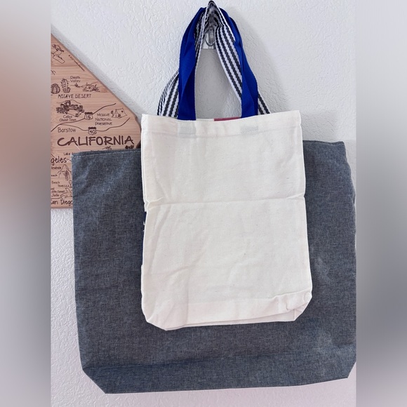 Handmade bundle Canvas Tote Bag for Mom and kids - Picture 6 of 10